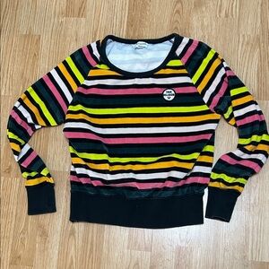True Religion Multicolor Striped Women's Sweater